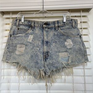 Vintage orange tab Levi’s shorts
